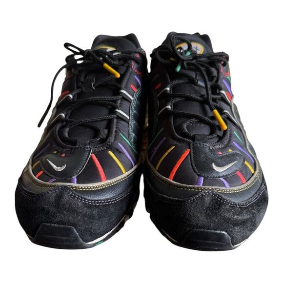 Nike Air Max 98 Martin Multicolor Sneakers Size 13 Men's Running BV0989-023 - Picture 4 of 9
